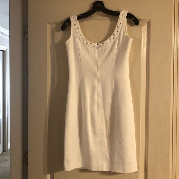 Vintage White Escada Dress - Picture 2 of 6